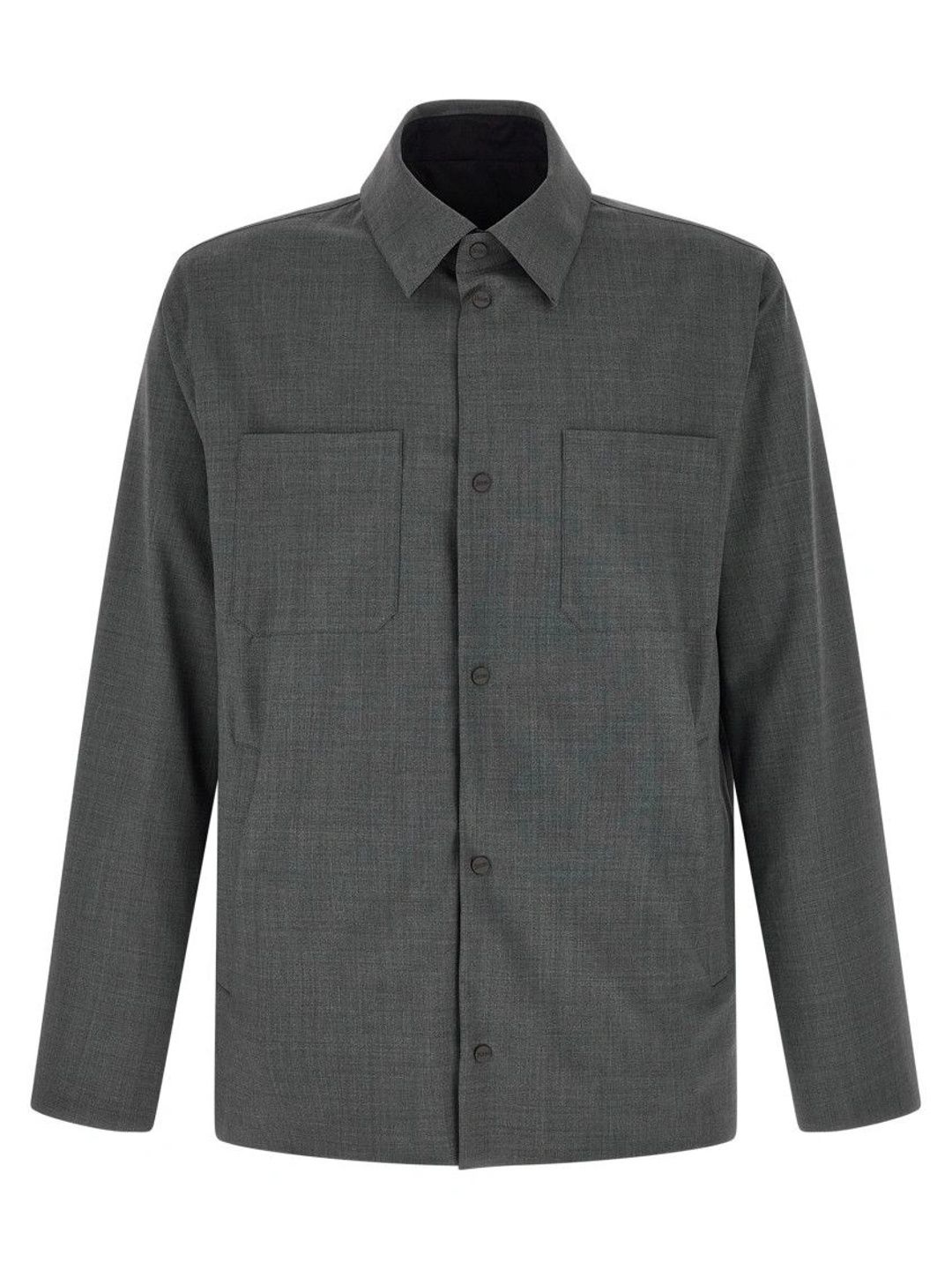 Herno Grey Reversible Jacket