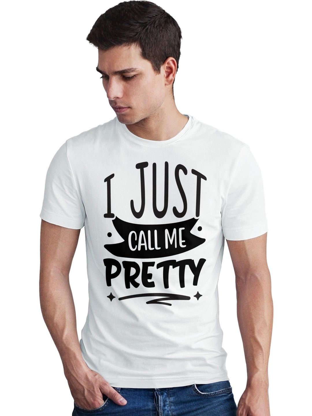 Seekbuylove Men Typography Printed T-shirt