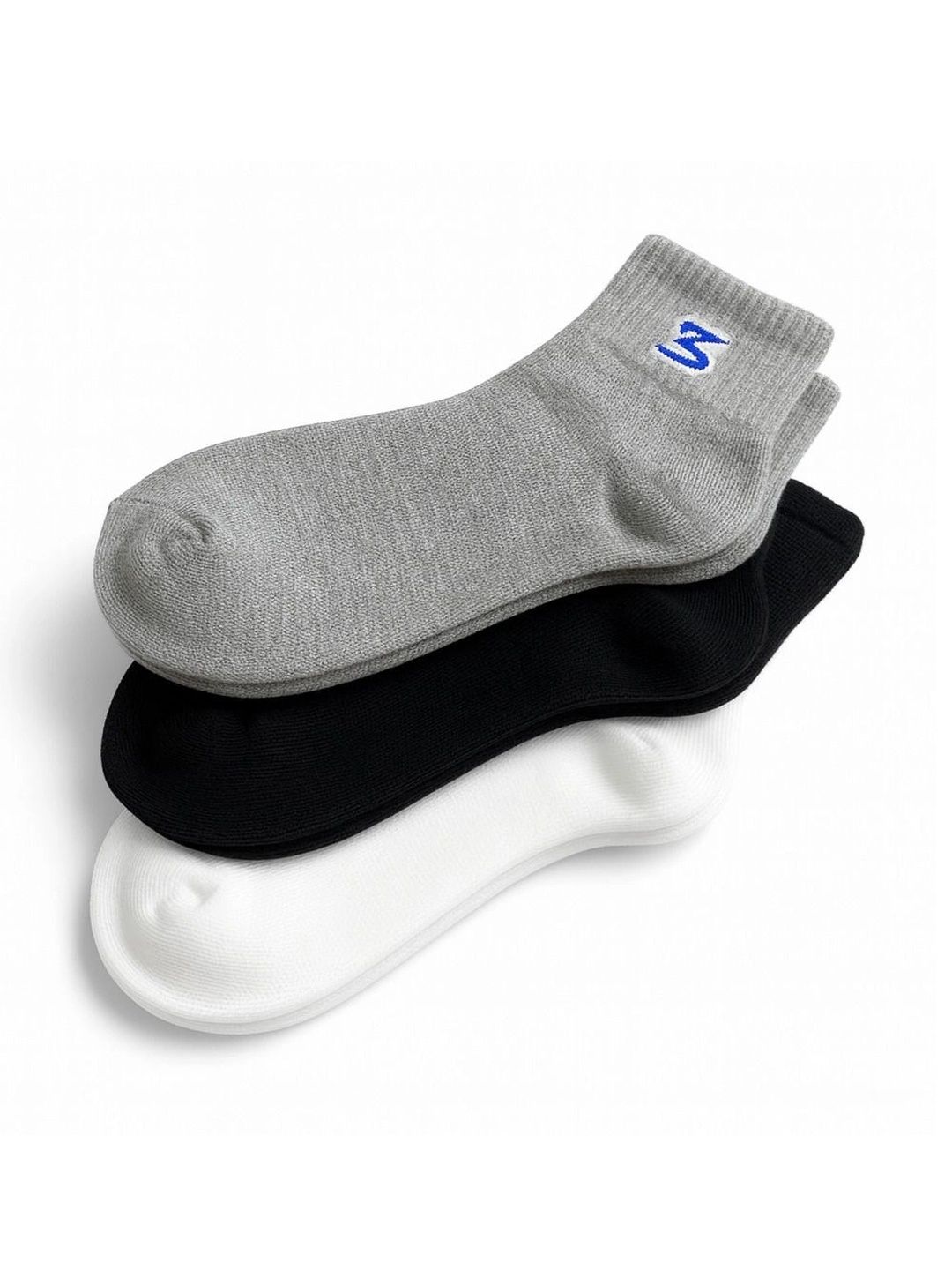sakyastars Men Pack of 3 Above Ankle Socks