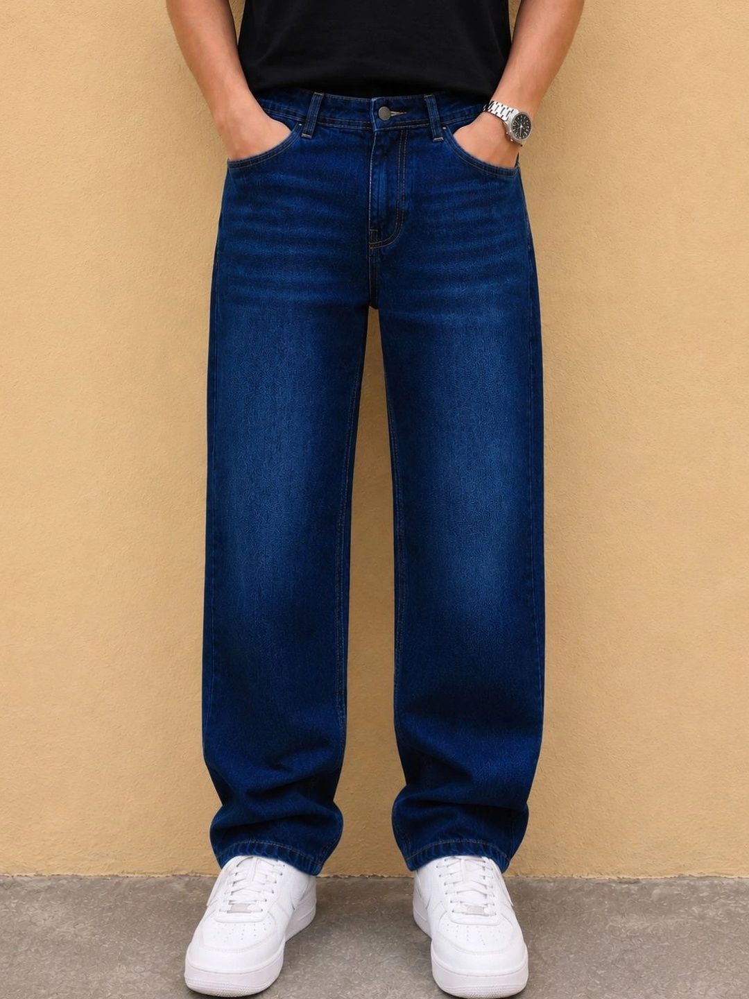 Metronaut Men Mid-Rise Stretchable Jeans