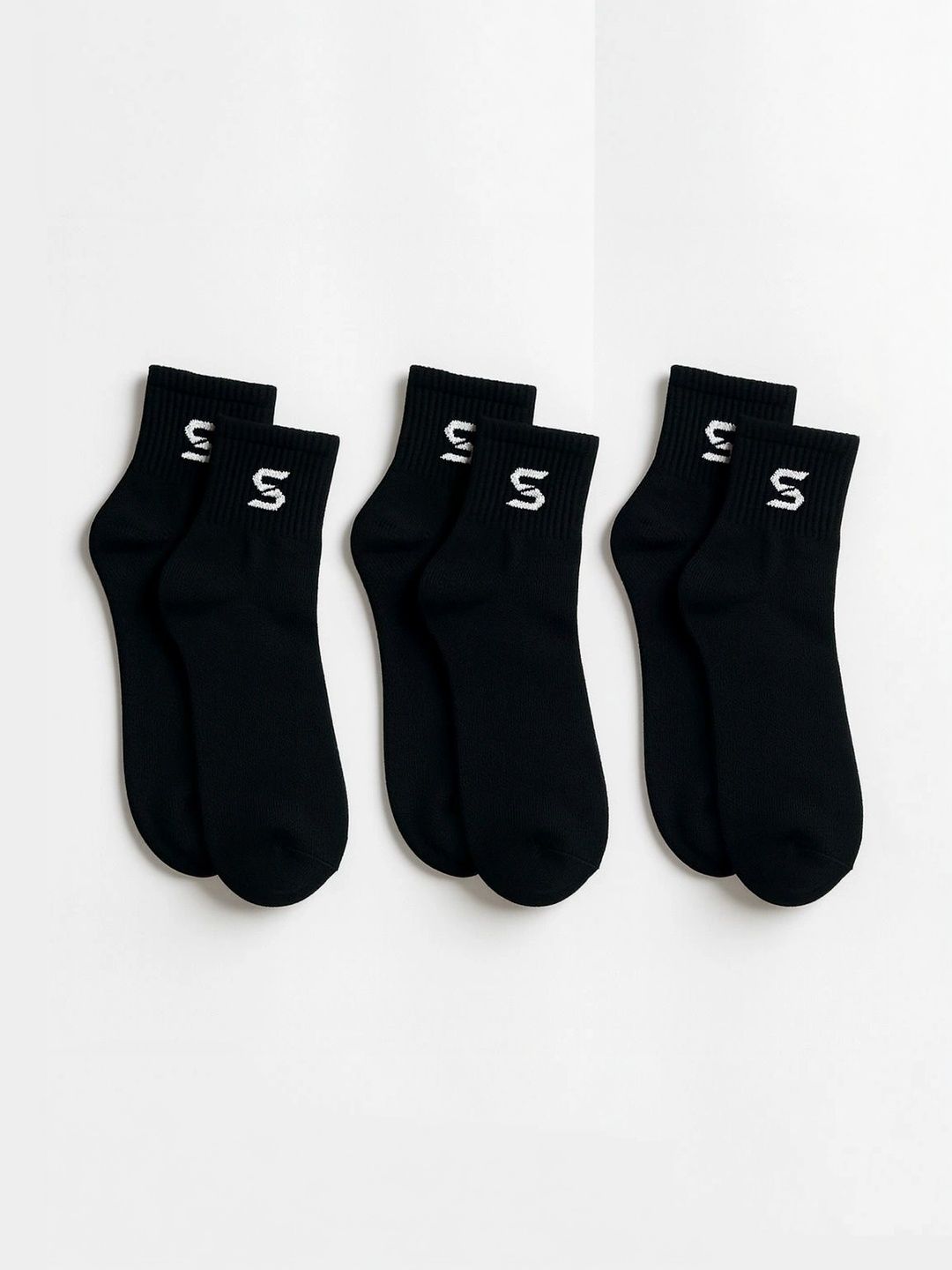 sakyastars Men Pack of 6 Ankle Length Socks