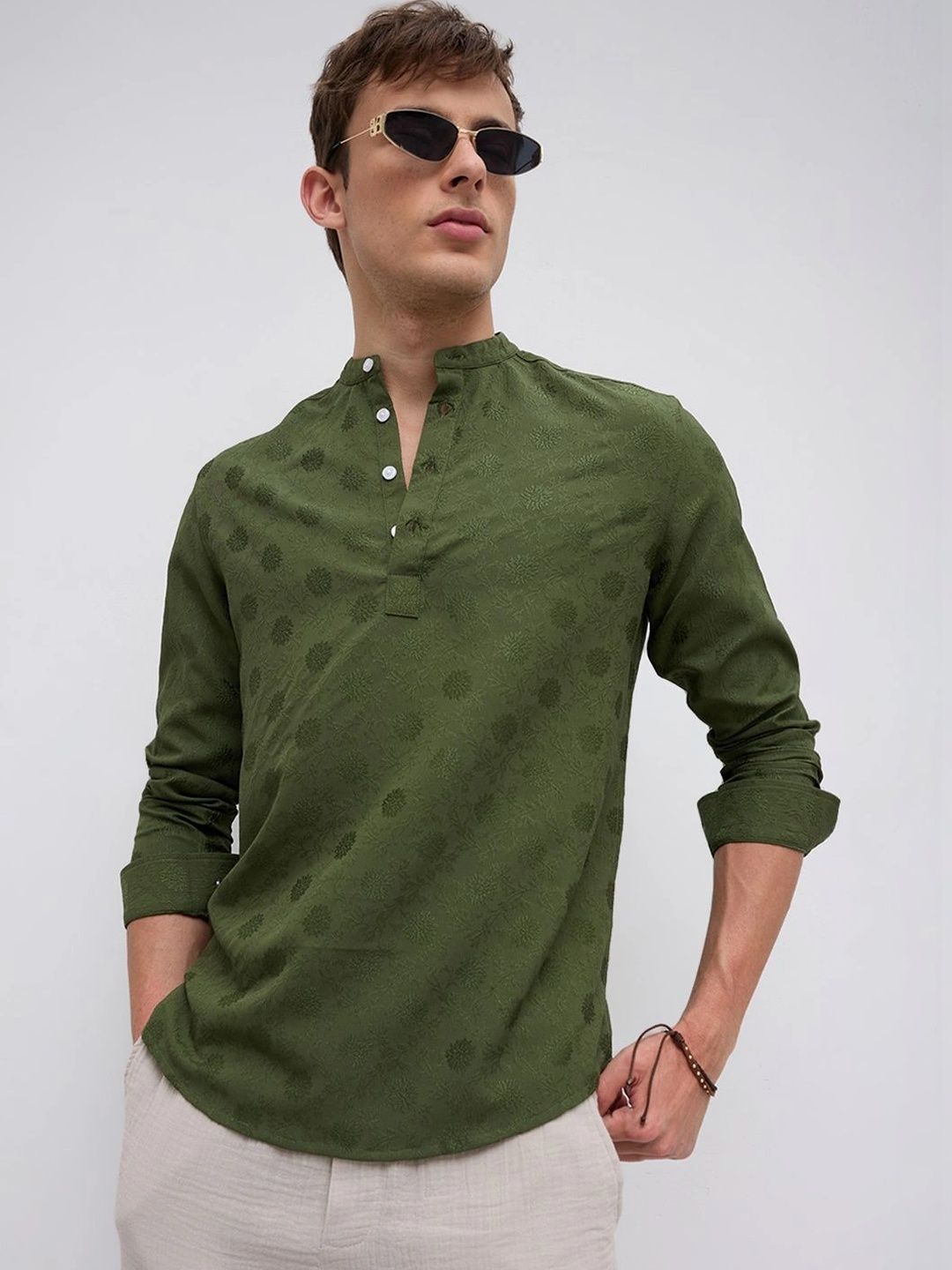VASTRADO Men Kurta