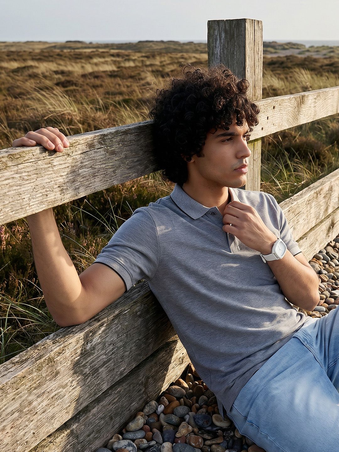 The Roadster Life Co. Polo Collar T-shirt