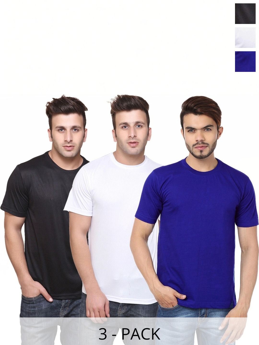 KETEX Men 3 Slim Fit T-shirt