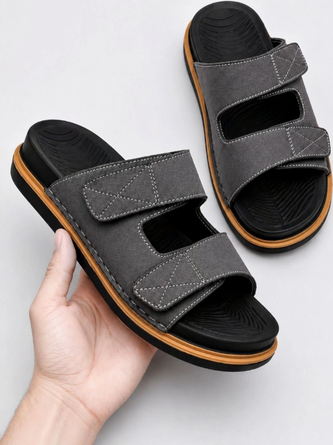 Killer Men Suede Comfort Sandals