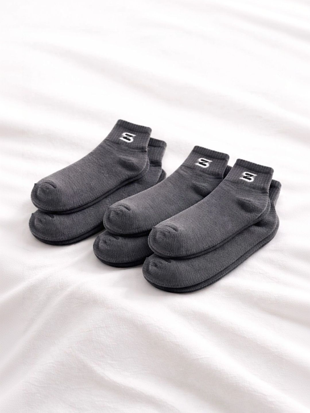 sakyastars Men Pack of 3 Ankle Length Socks