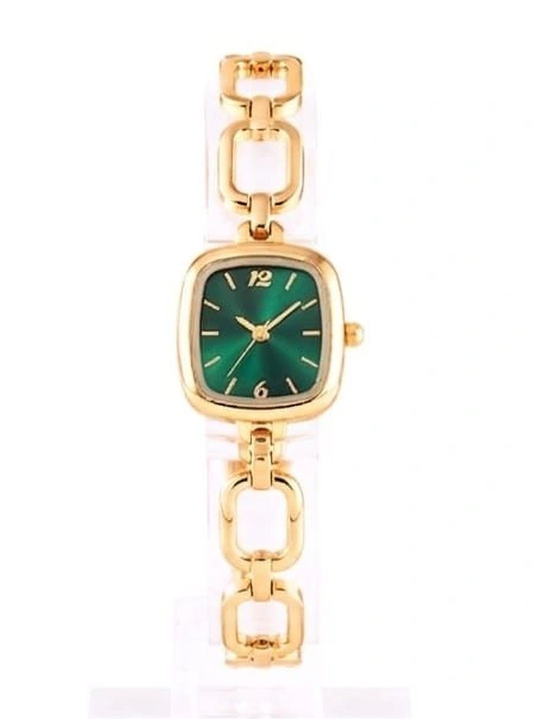 Jasuniq Elegant Gold Link Watch