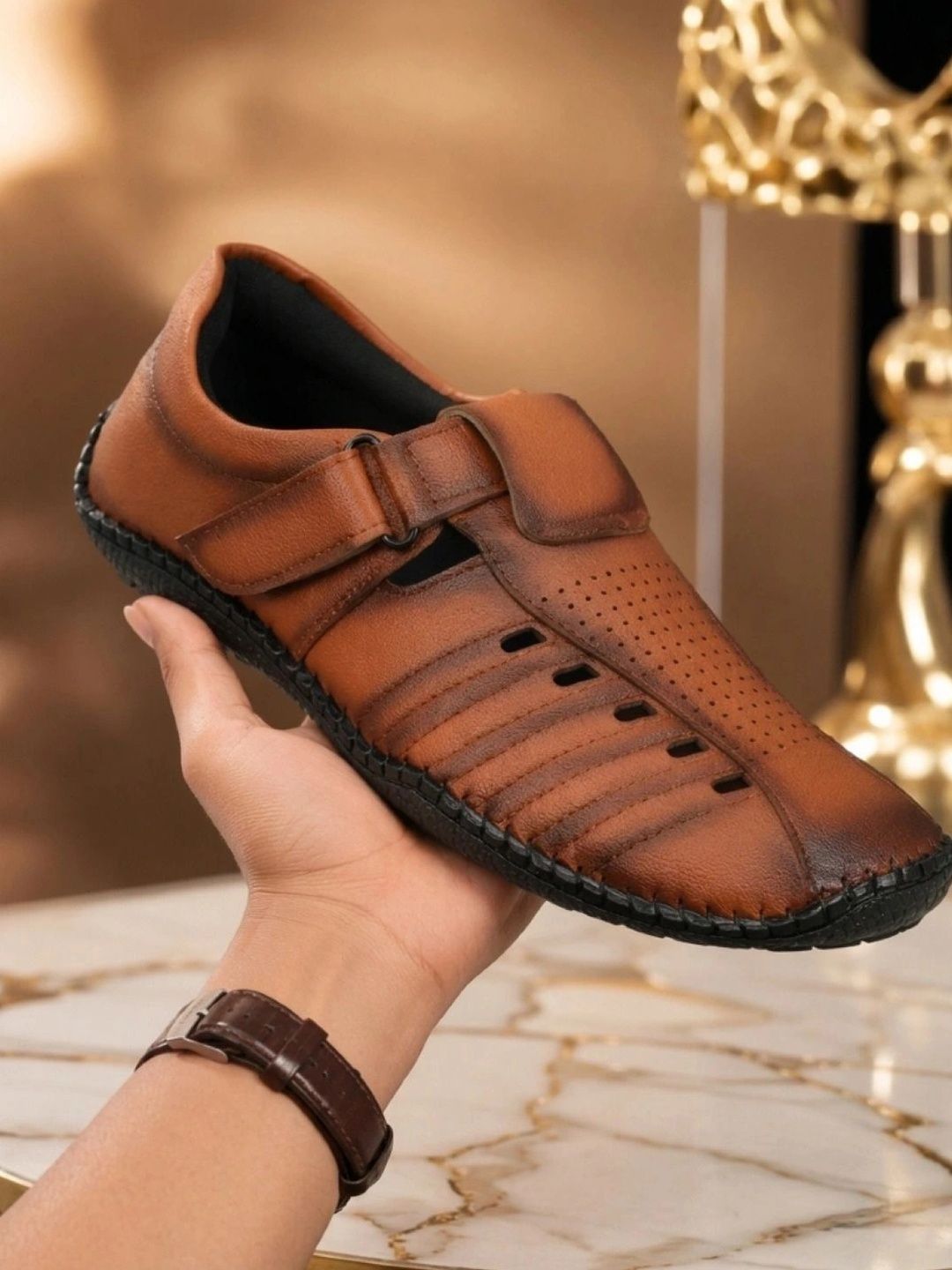 Provogue Men Fisherman Sandals