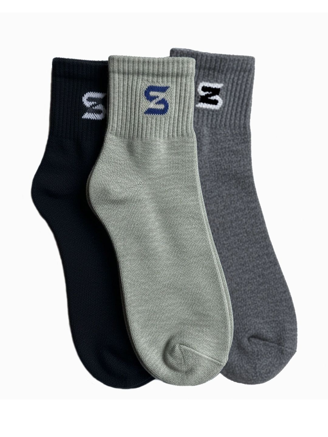 sakyastars Men Pack of 3 Ankle Length Socks