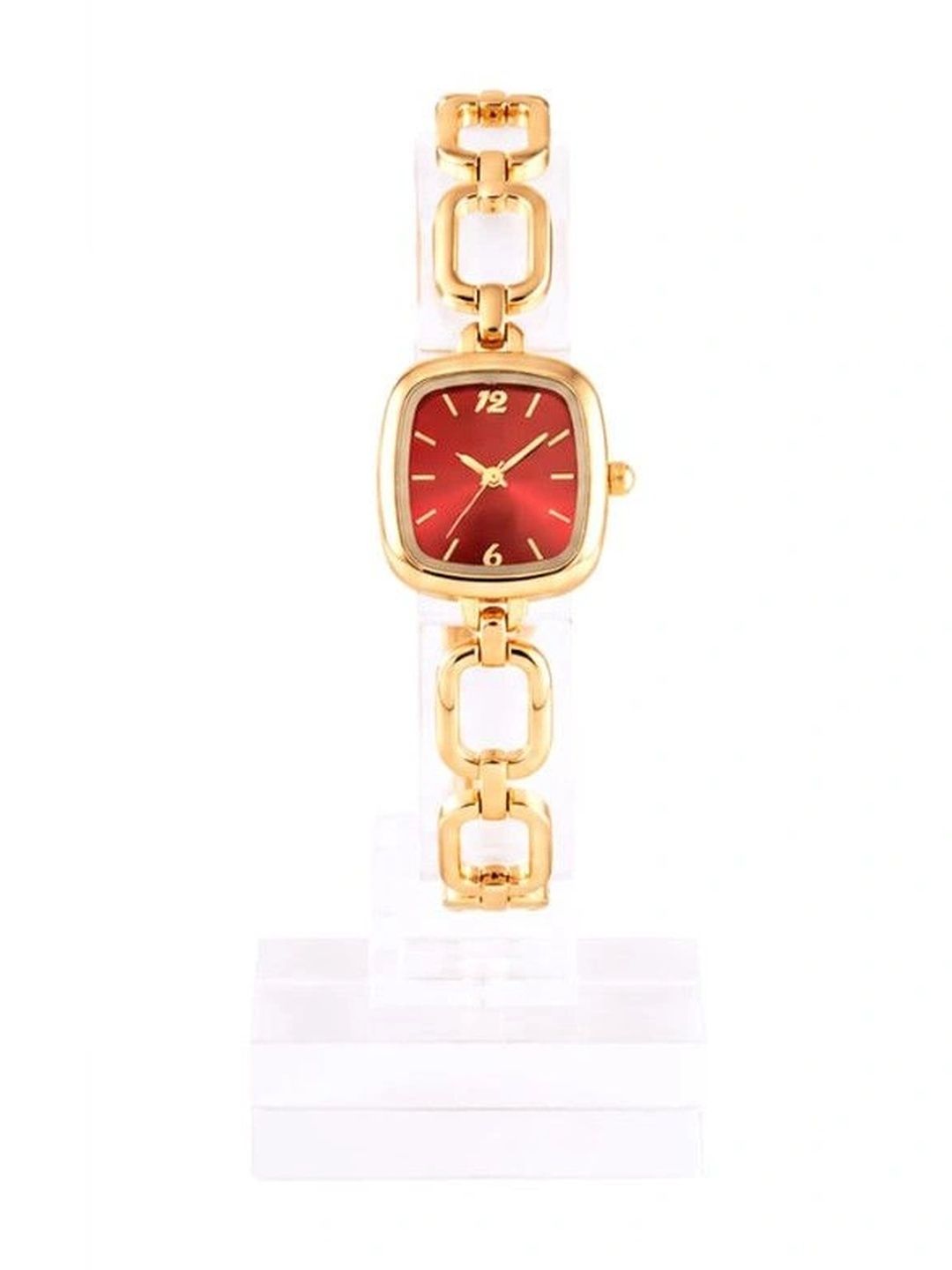 Jasuniq Elegant Gold Link Watch