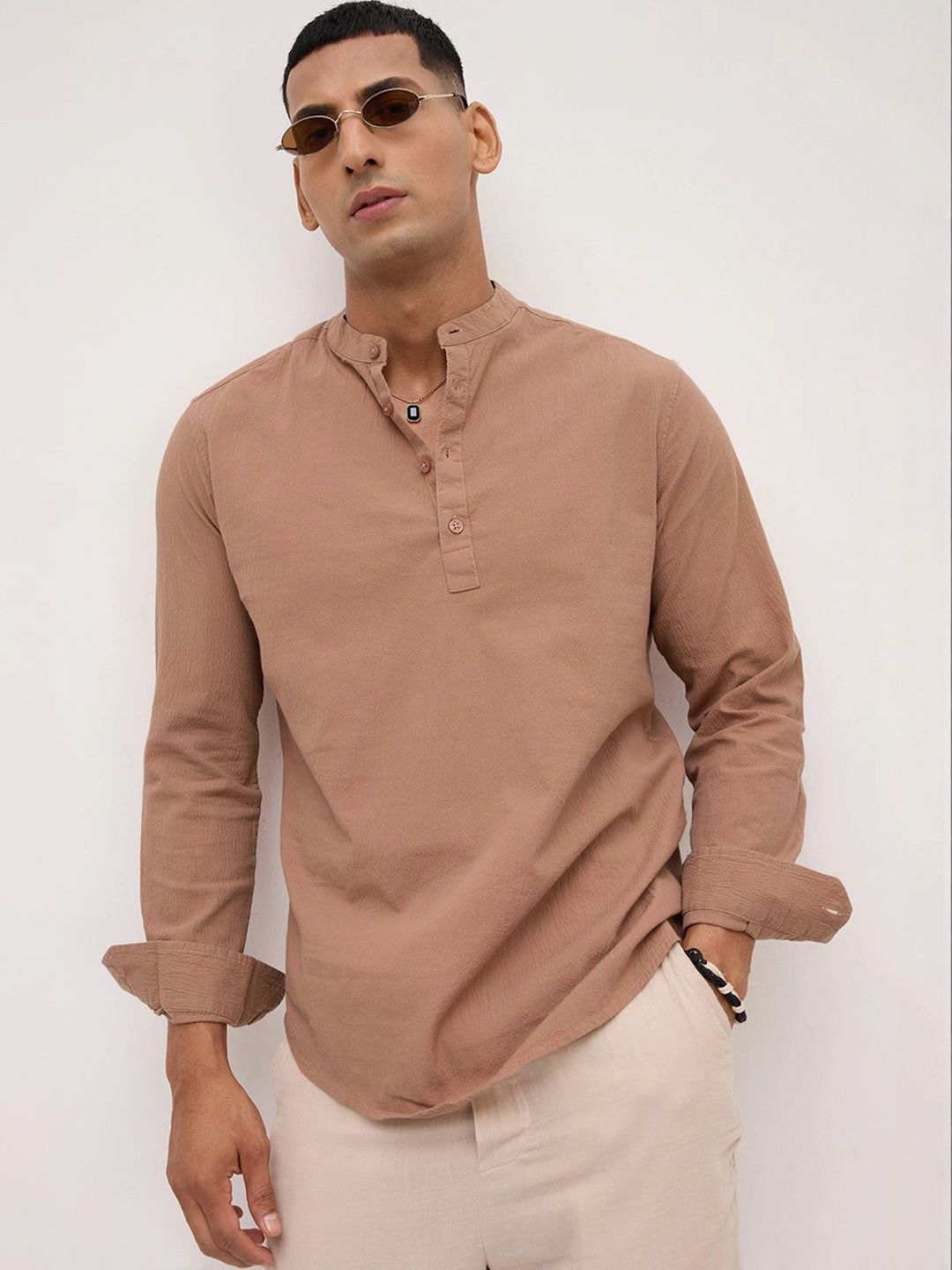 VASTRADO Men Kurta