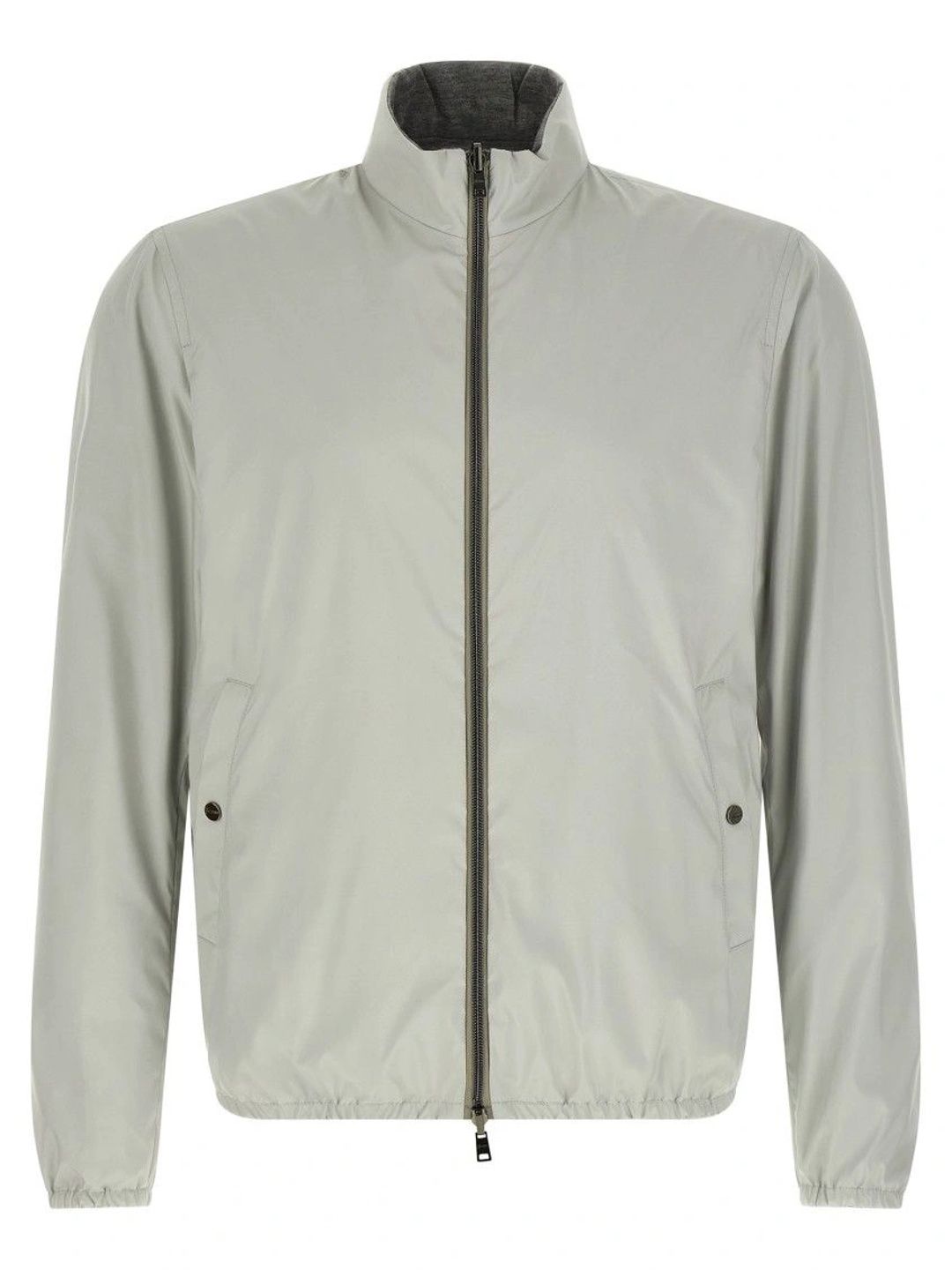 Herno Grey Reversible Jacket