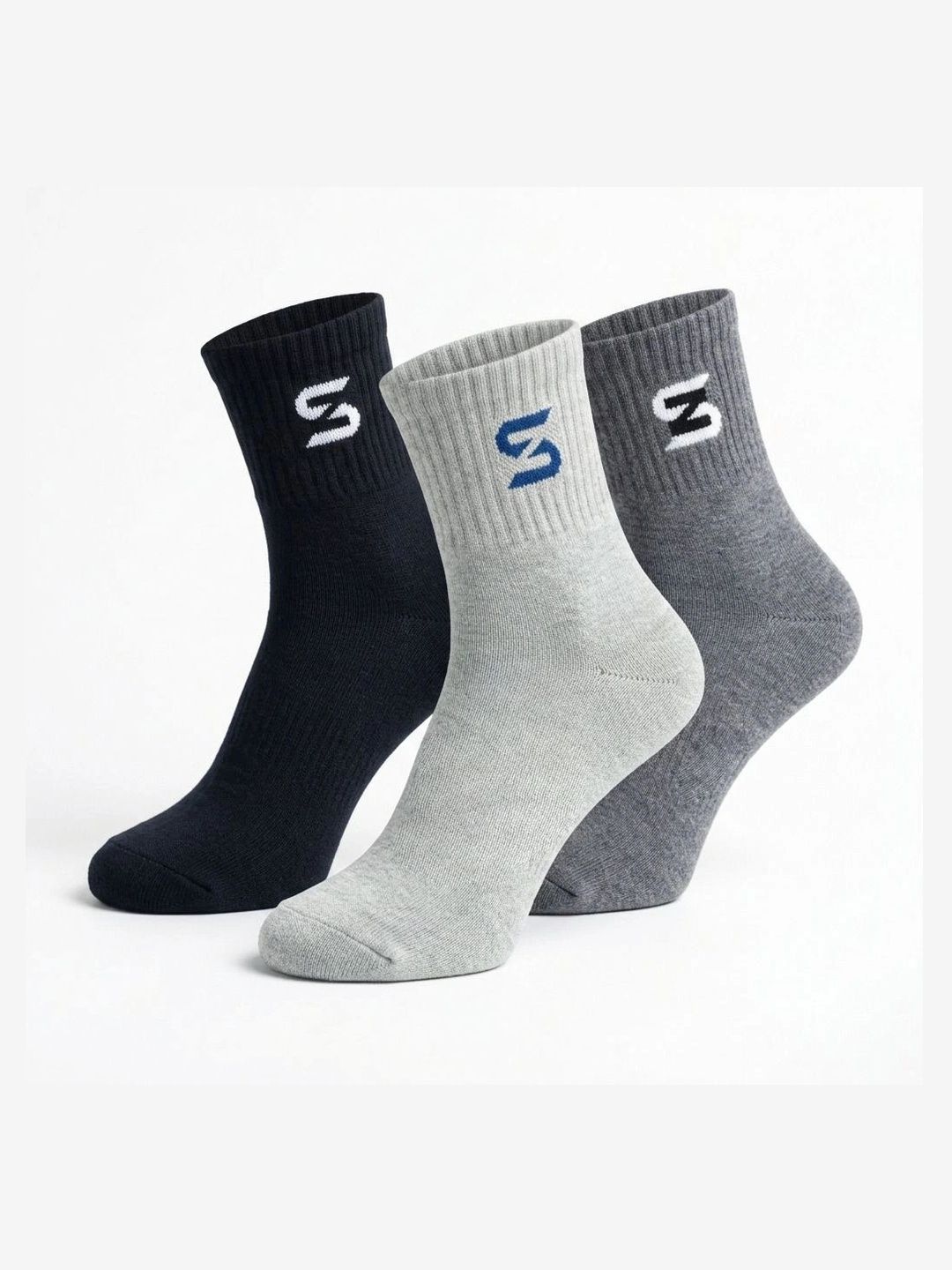 sakyastars Men Pack of 6 Above Ankle Socks