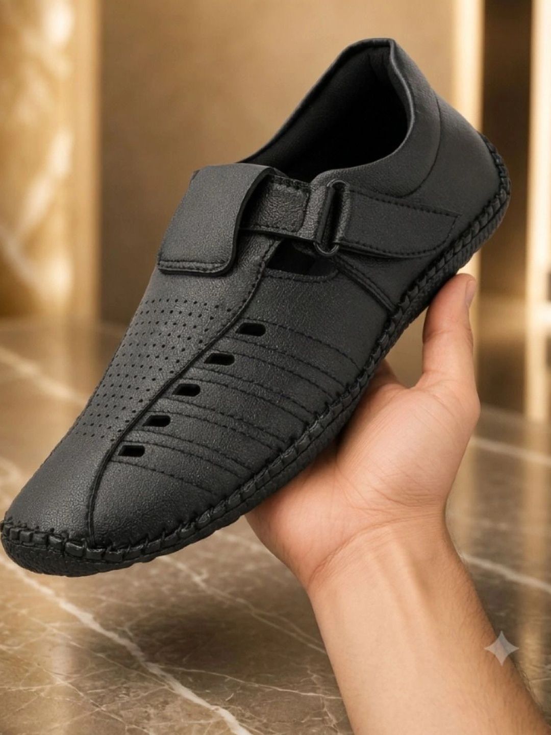 Provogue Men Shoe-Style Sandals