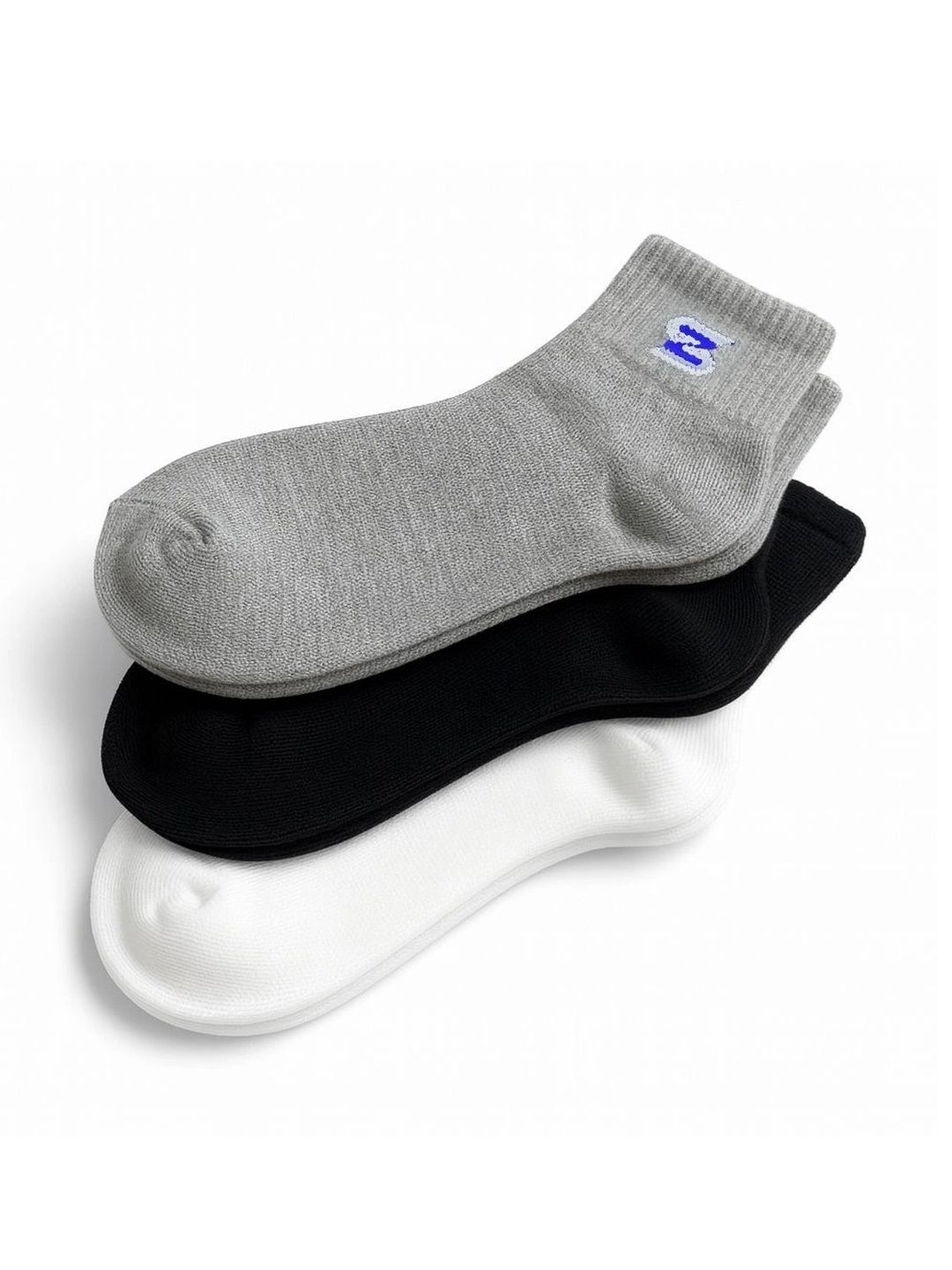 sakyastars Men Pack of 3 Above Ankle Socks