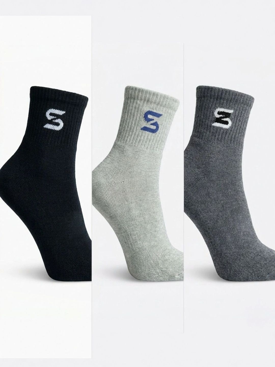 sakyastars Men Pack of 6 Above Ankle Socks