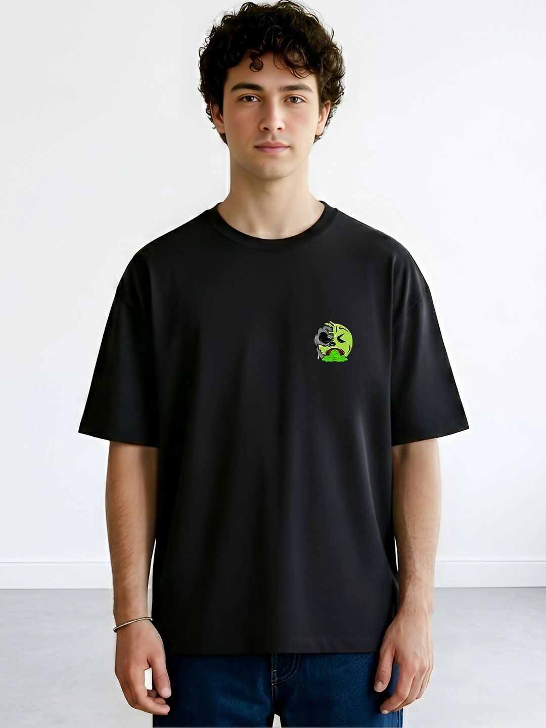 Black Pigeon Men Printed T-shirt