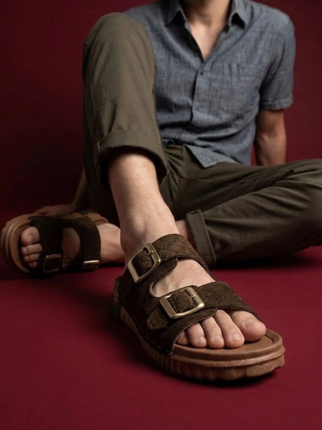 Fashion Victim Men Sliders