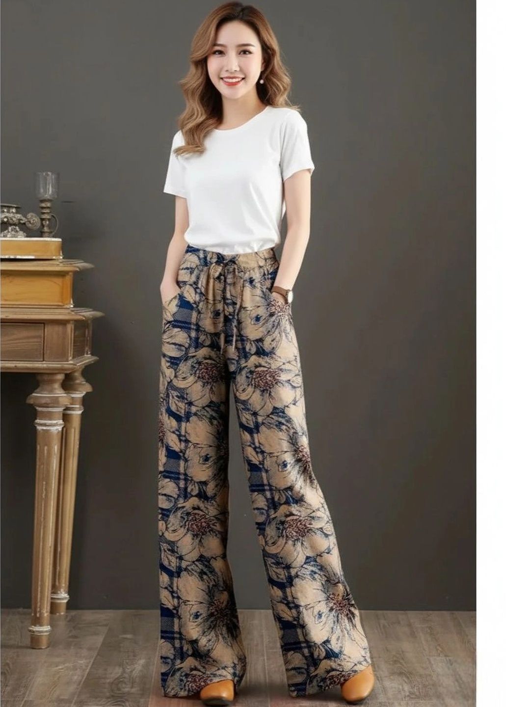 GIRL CNTRL Women Cotton Trousers