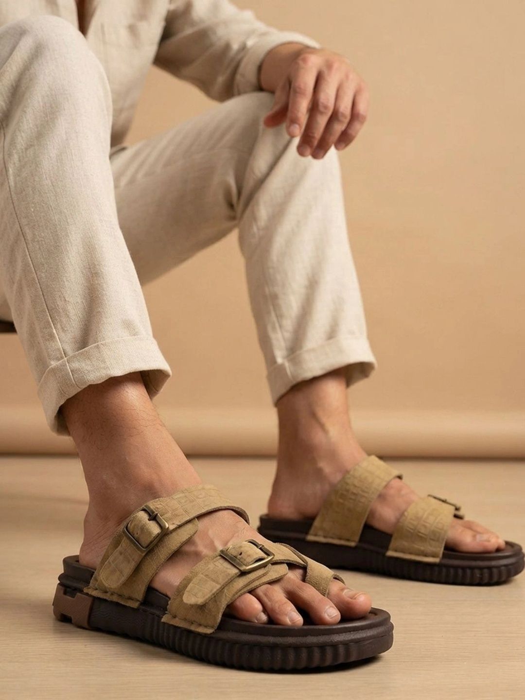 Mast & Harbour Men Sliders