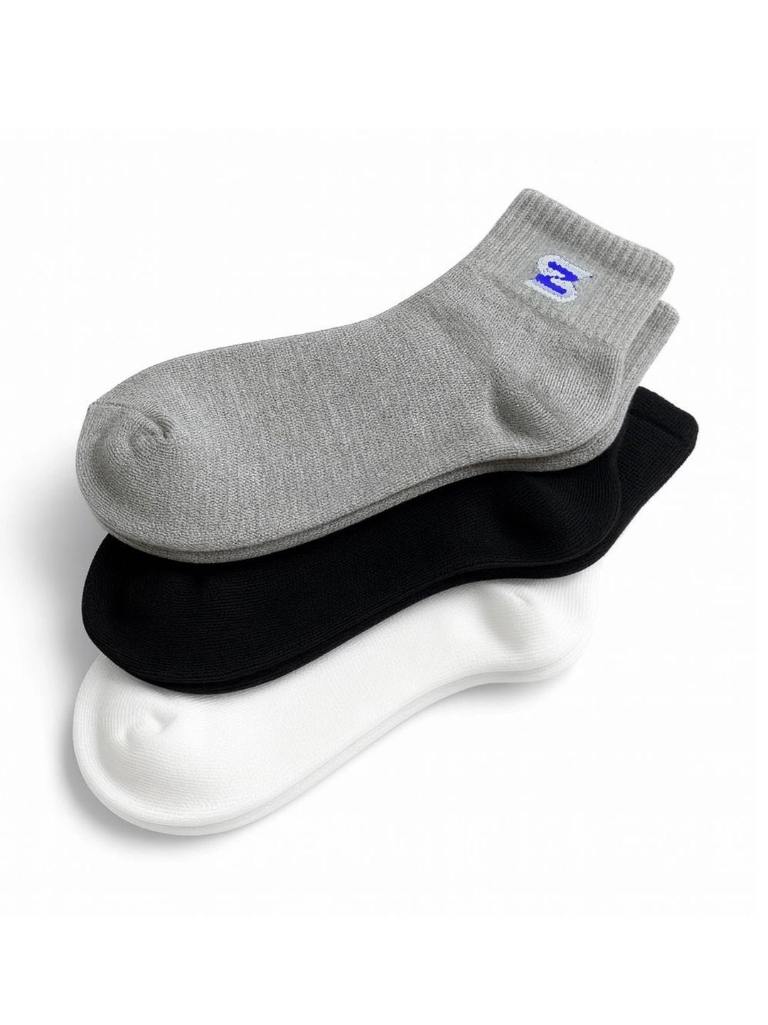 sakyastars Men Pack of 6 Above Ankle Socks