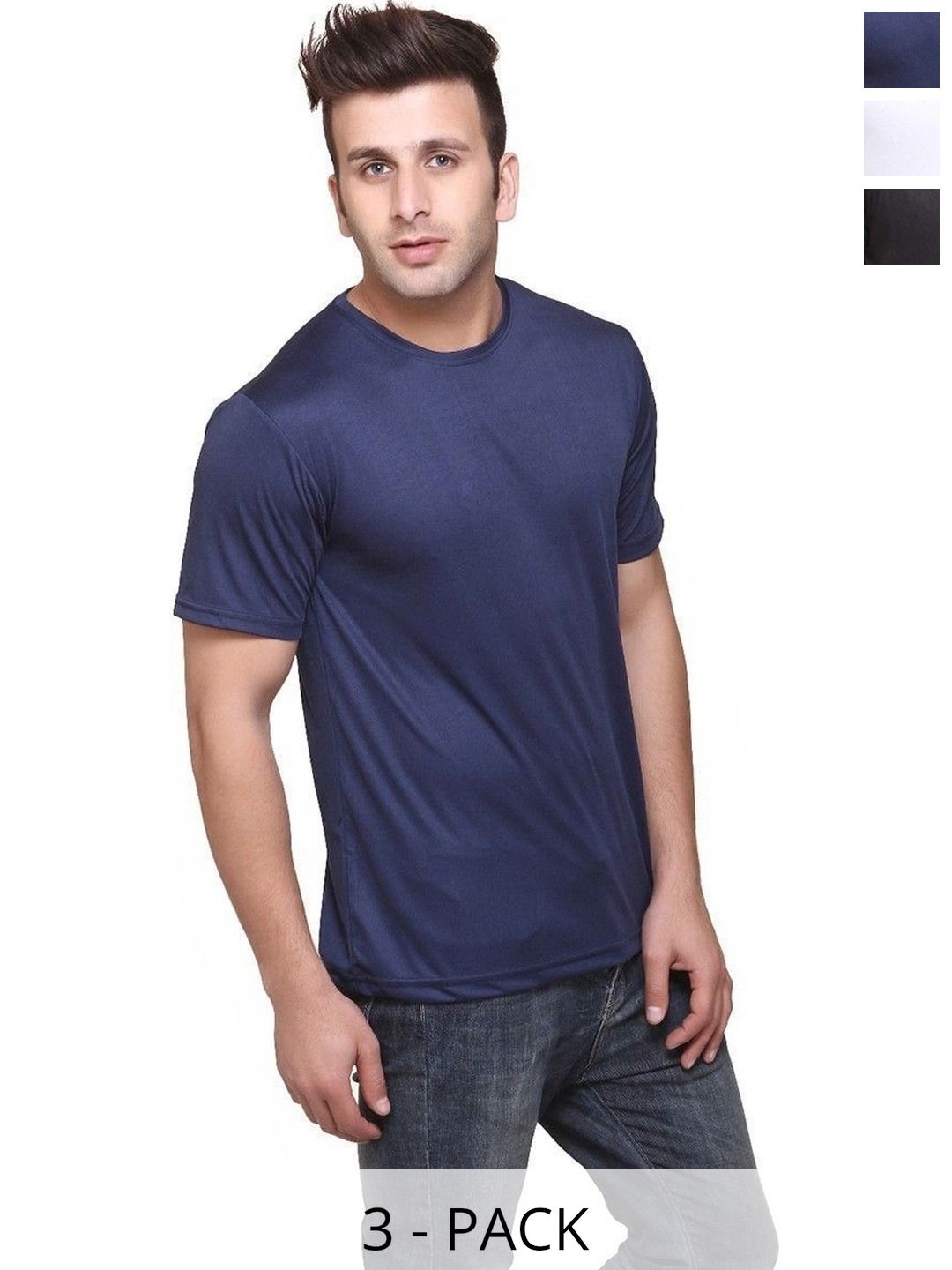 KETEX Men 3 Slim Fit T-shirt