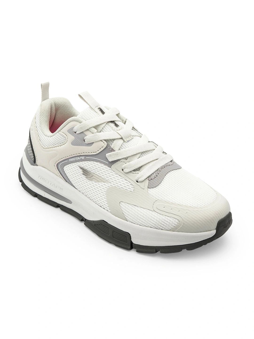 Red Tape Red Tape Sports Shoes for Women in White Grey | Sports Shoes