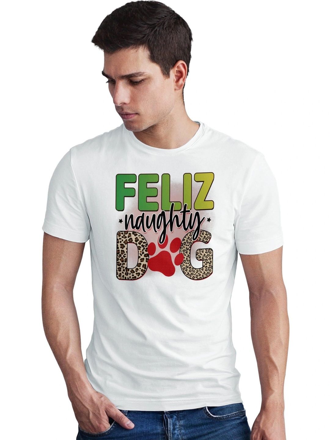 Seekbuylove Men Printed T-shirt
