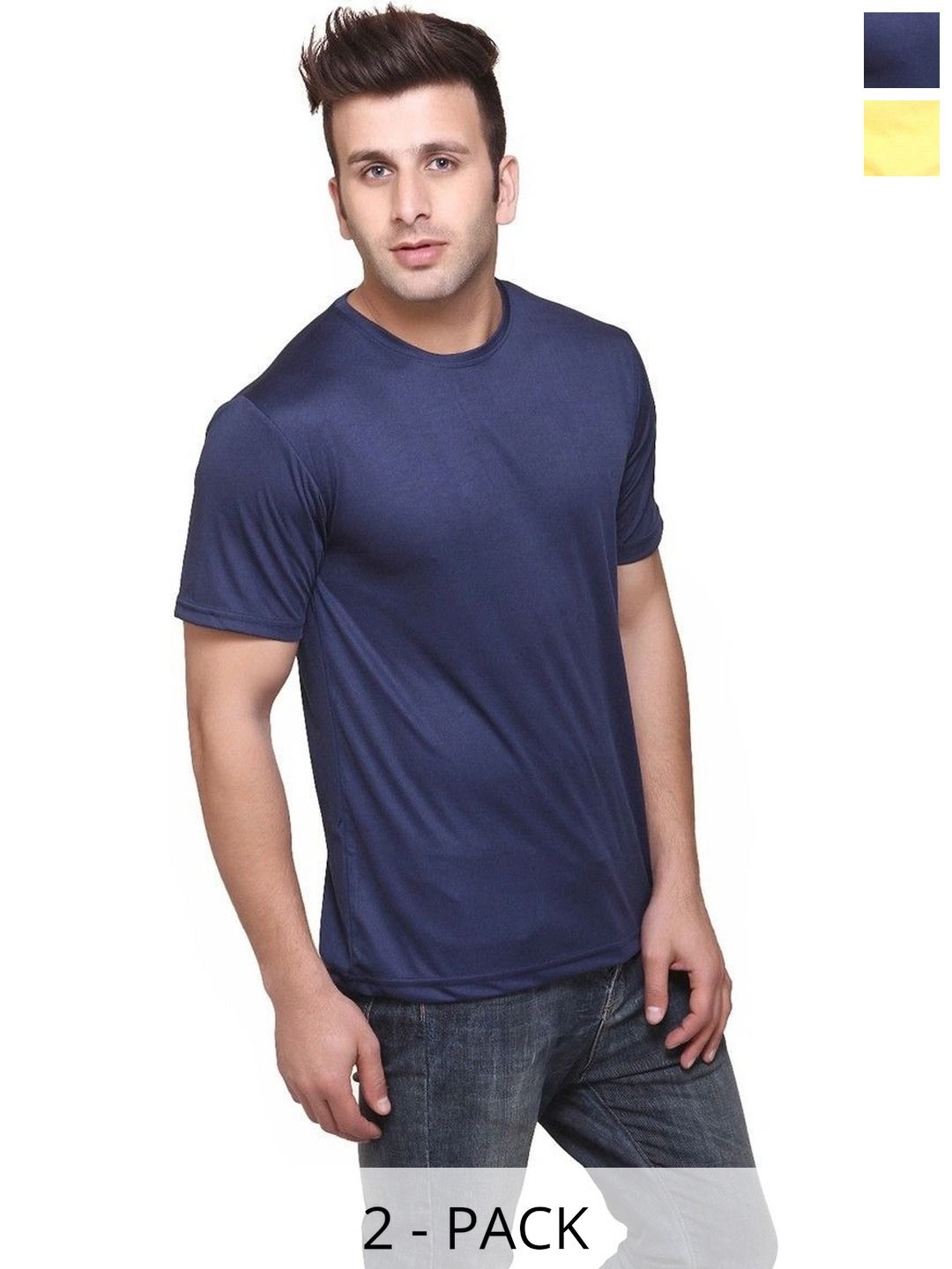 KETEX Men 2 Slim Fit T-shirt