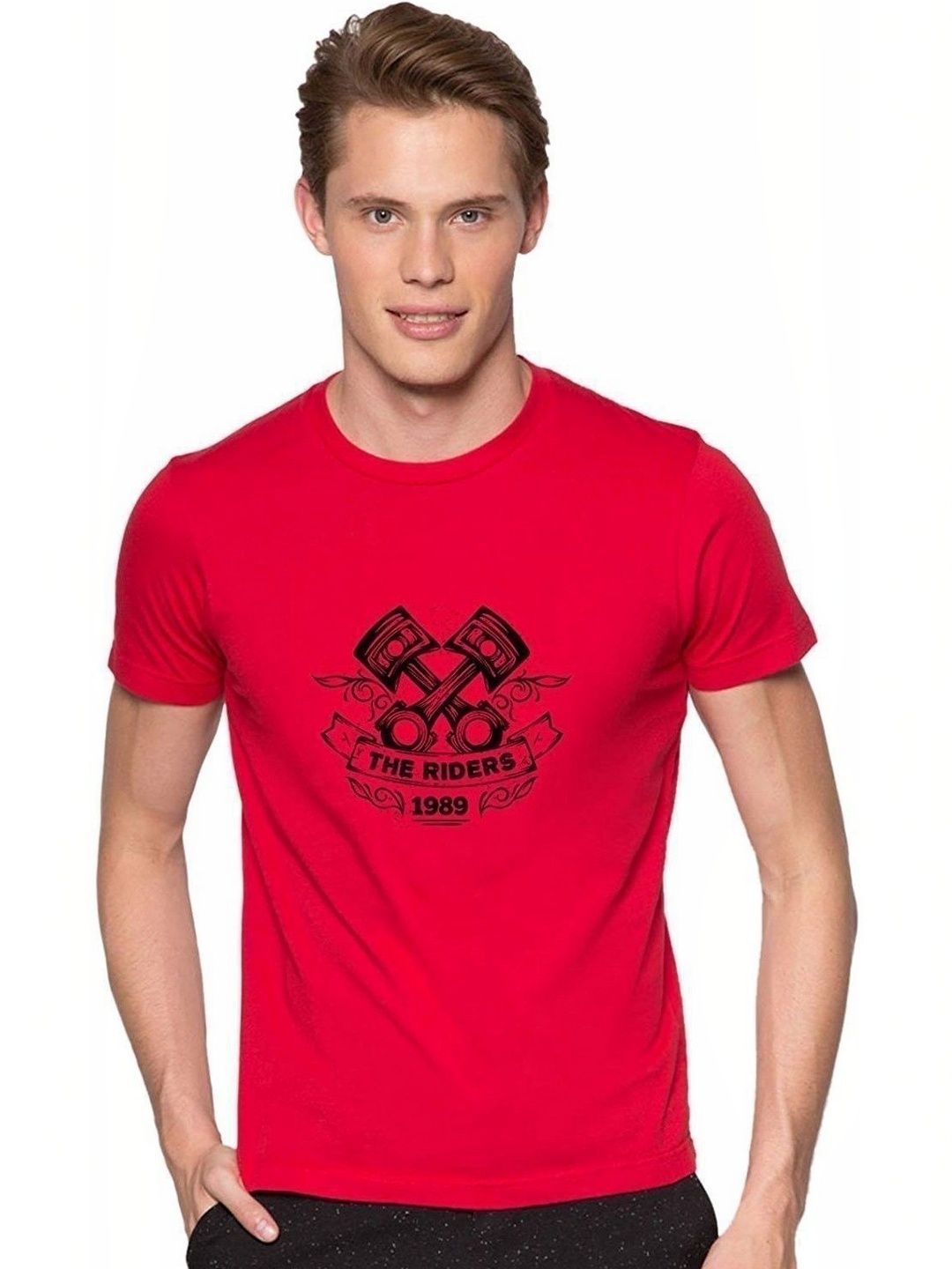 Double F Men Printed T-shirt