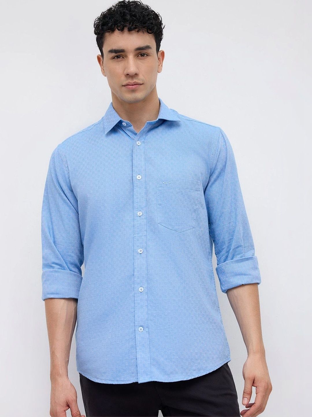 ColorPlus ColorPlus Men Standard Casual Shirt