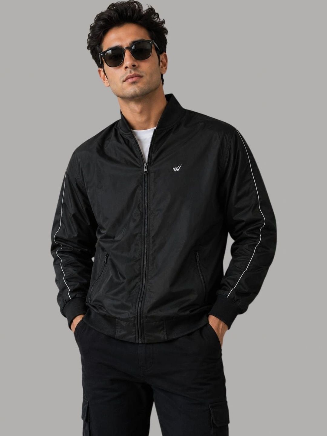 WILD COPS Lightweight Bomber Jacket