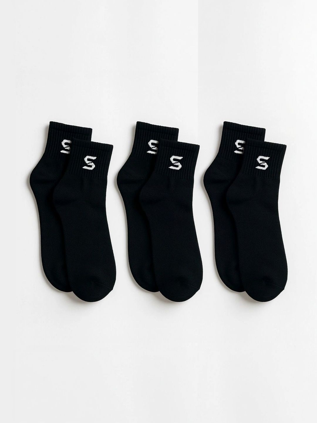 sakyastars Men Pack of 3 Above Ankle Socks