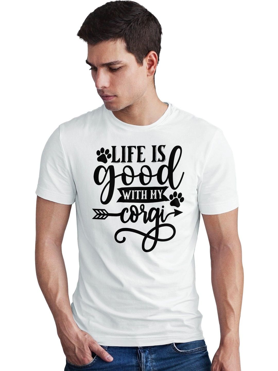 Seekbuylove Men Typography Printed T-shirt