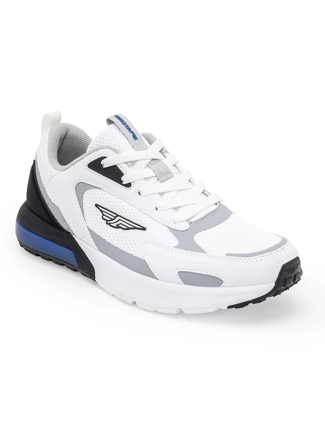 Red Tape Sports Shoes for Men in White Blue | Sports Shoes