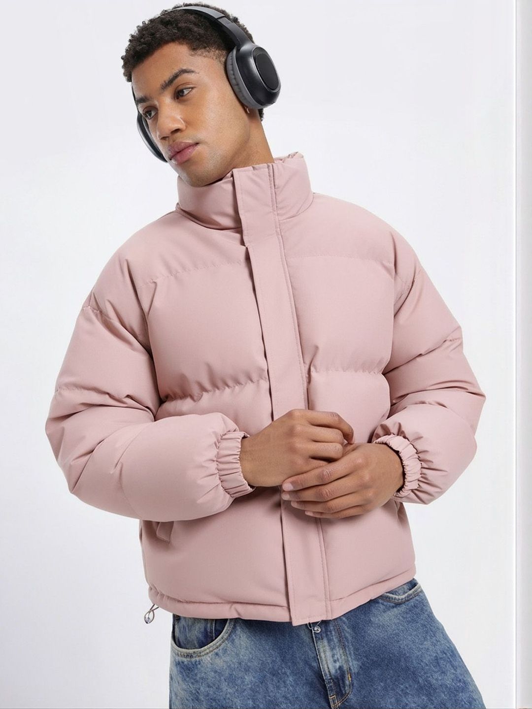 HERE&NOW Men Insulator Padded Jacket