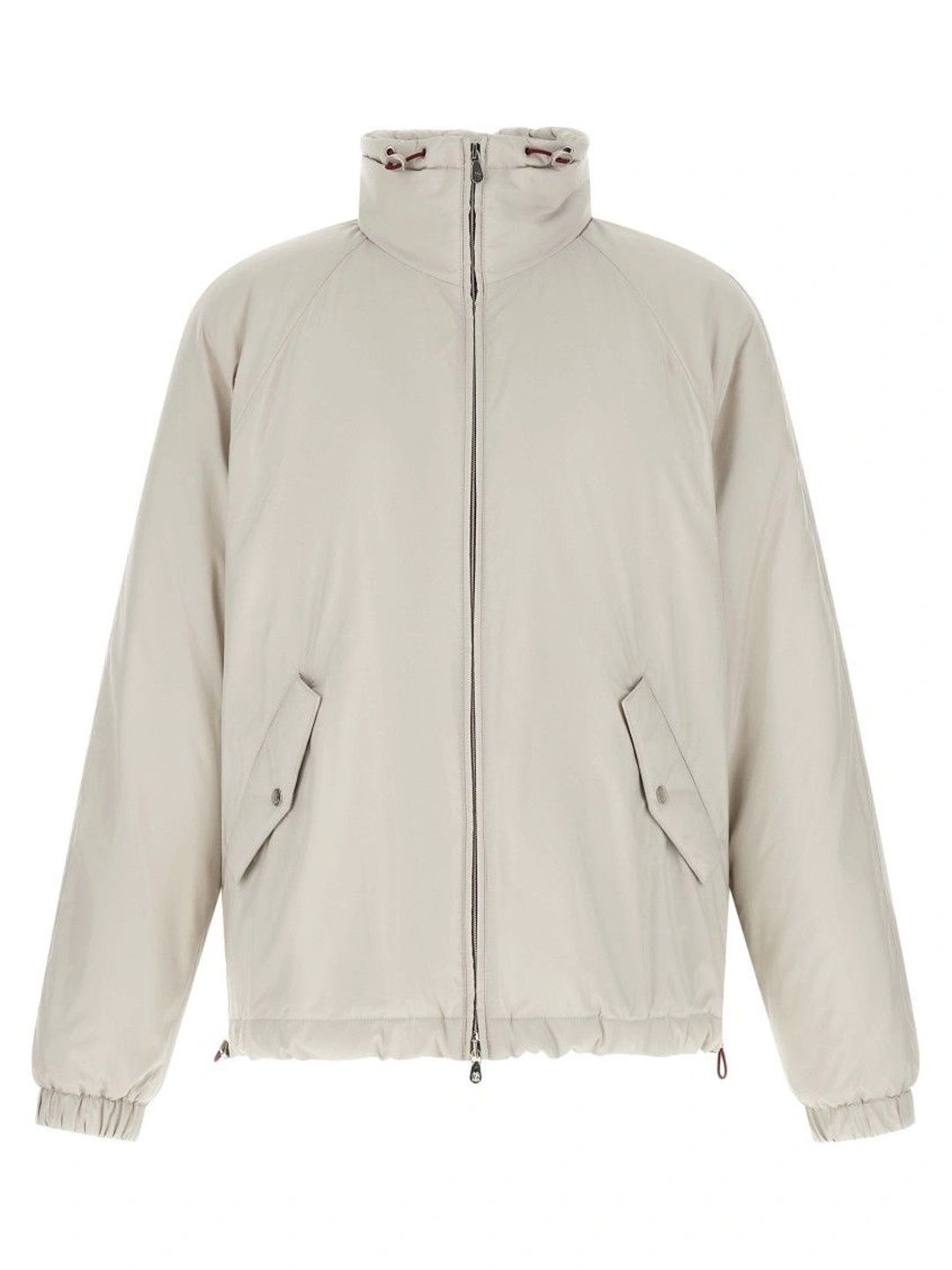 Brunello Cucinelli Off White Relaxed Jacket