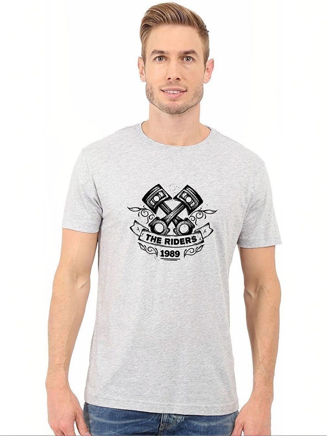 Double F Men Printed T-shirt