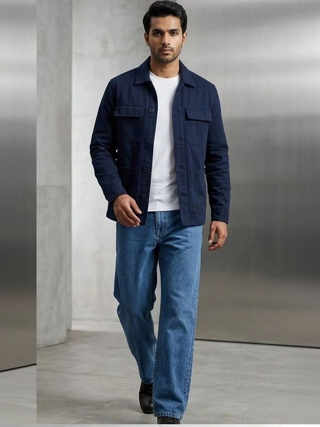 KADE AND WISE Men Relaxed Fit Mid-Rise Jeans