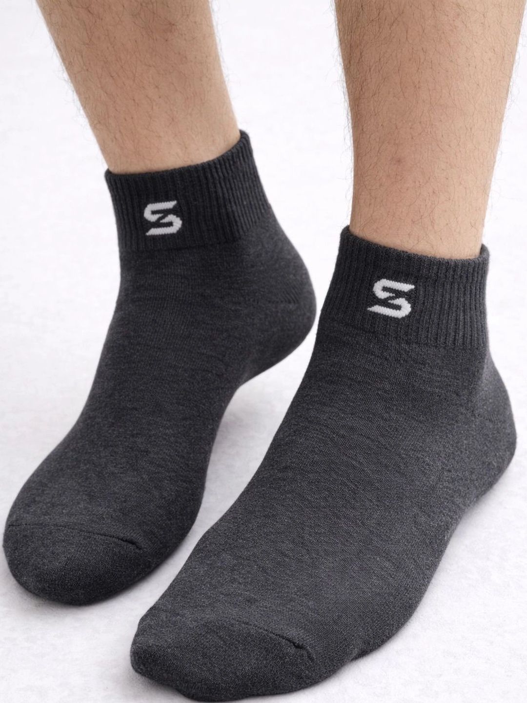 sakyastars Men Pack of 6 Ankle Length Socks