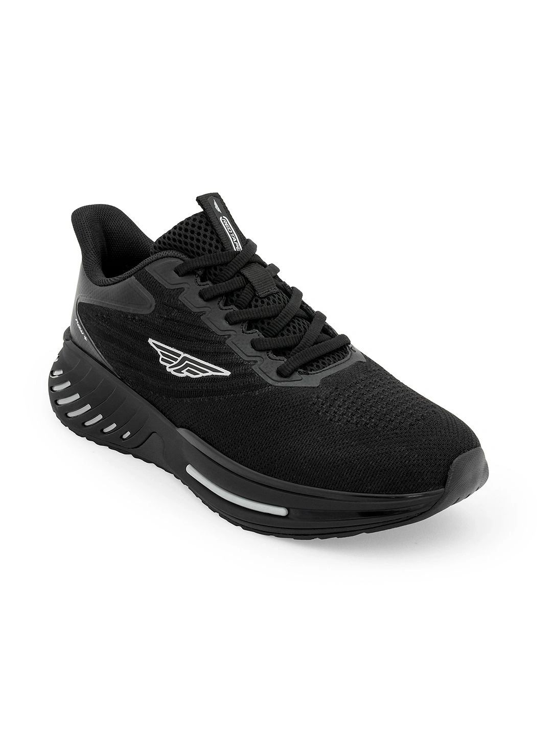 Red Tape Sports Shoes for Men in Black | Sports Shoes