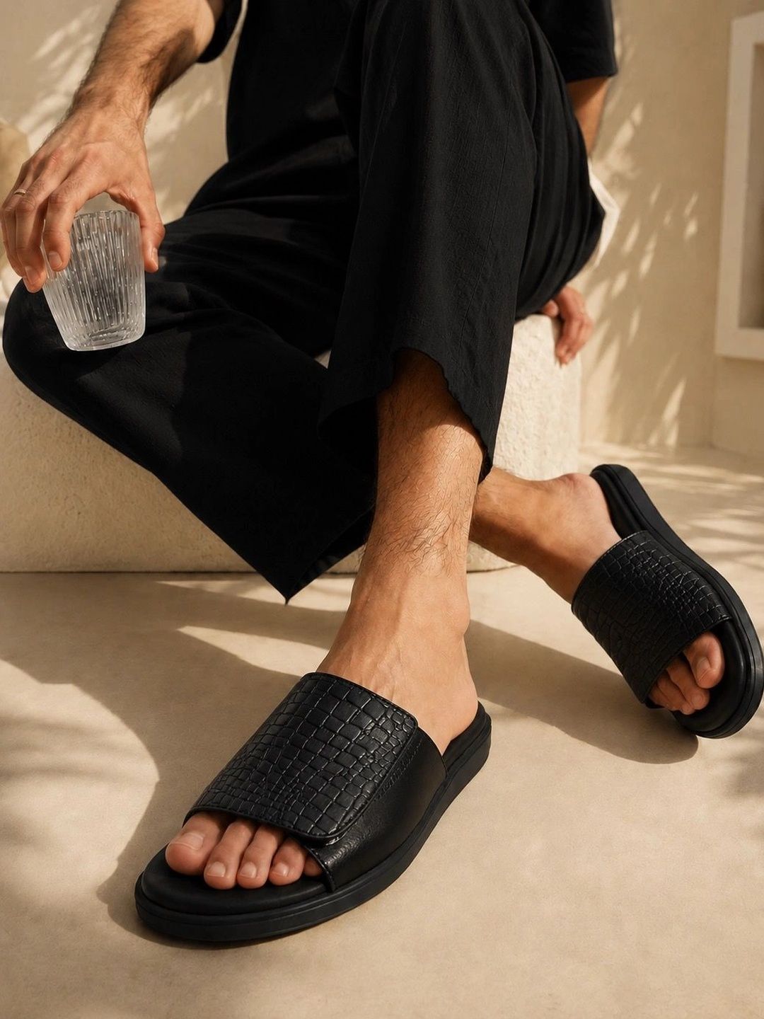 Mast & Harbour Men Comfort Sandals