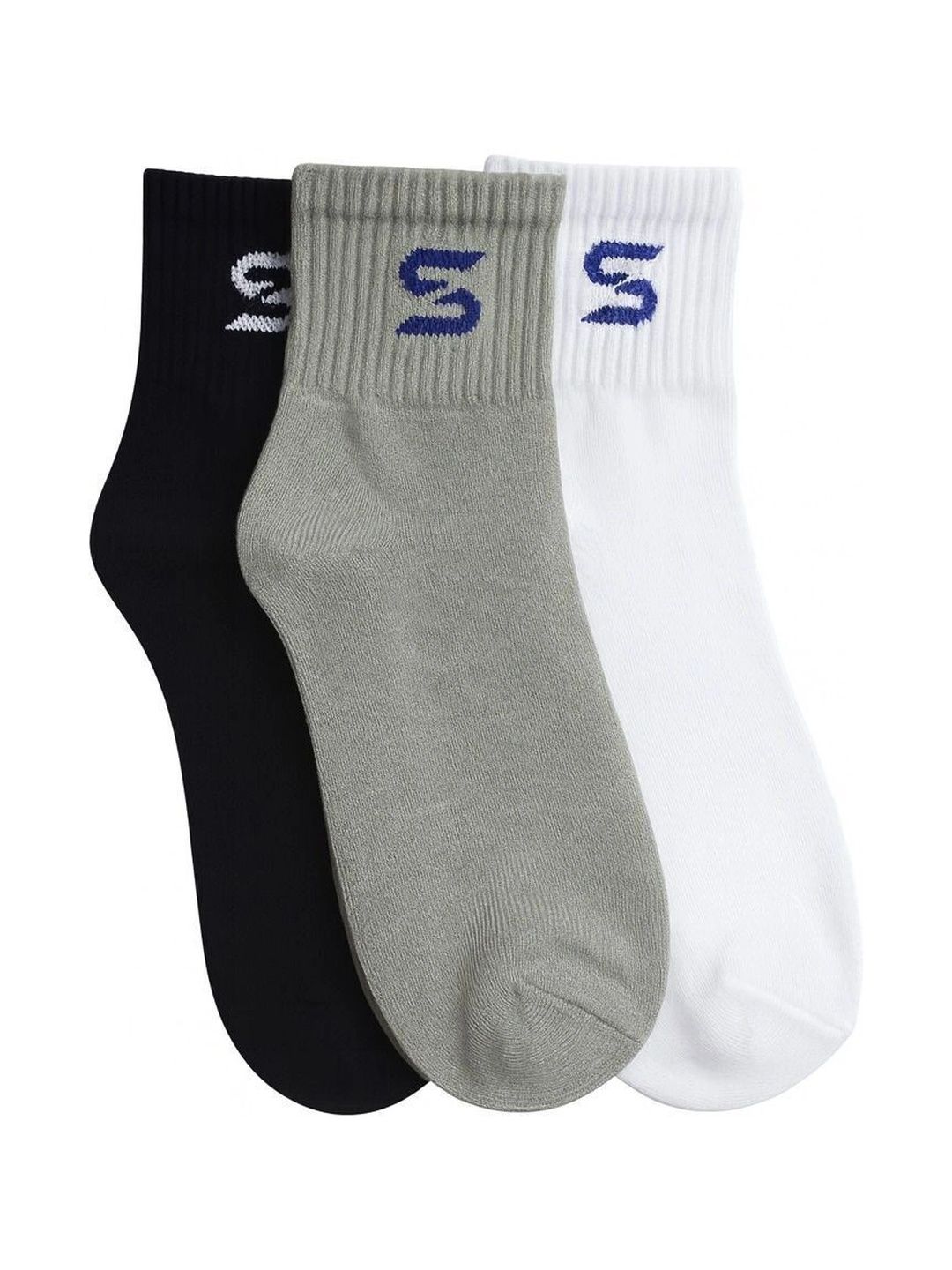 sakyastars Men Pack of 6 Above Ankle Socks