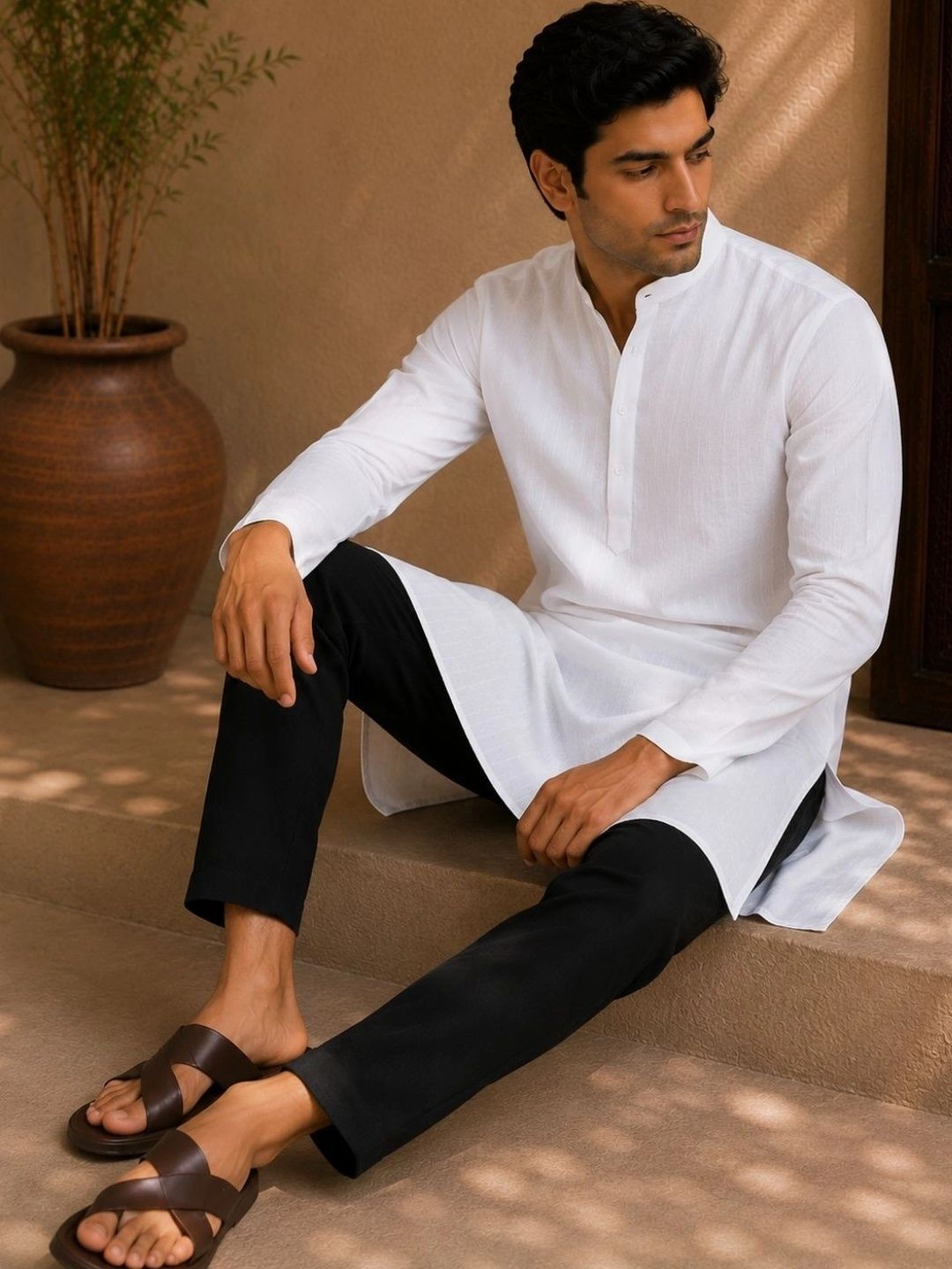 MIDAV MIDAV Men Kurta