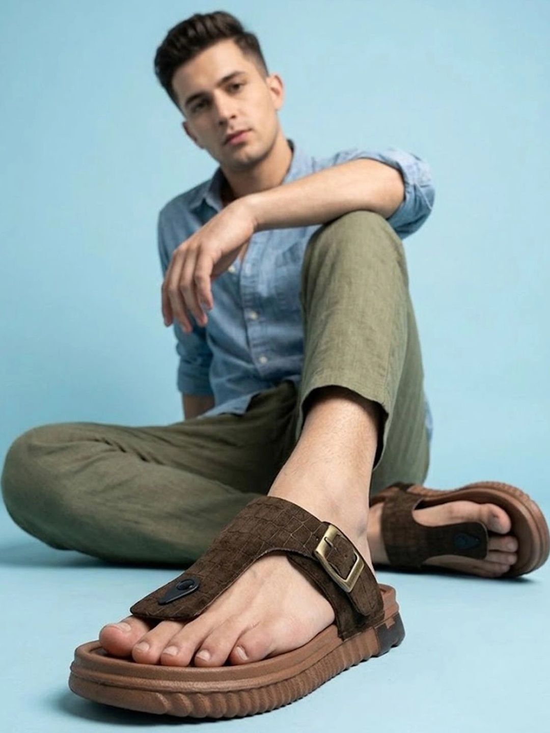 Mast & Harbour Mast & Harbour Men Thong Flip-Flops