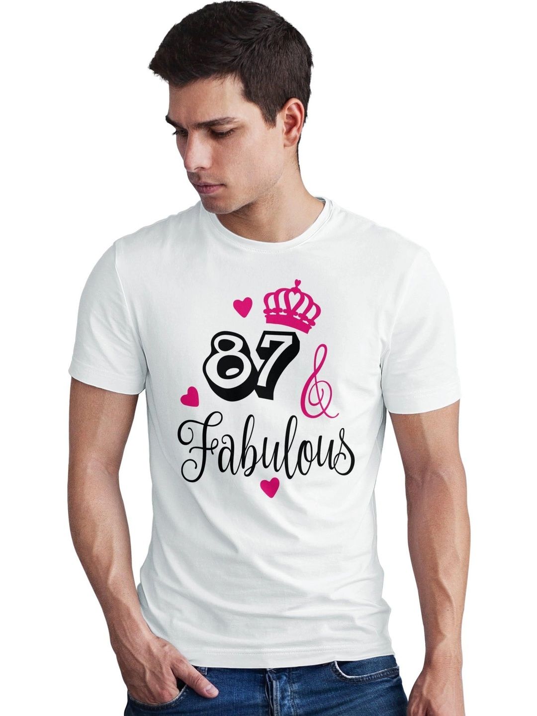Seekbuylove Men Typography Printed T-shirt