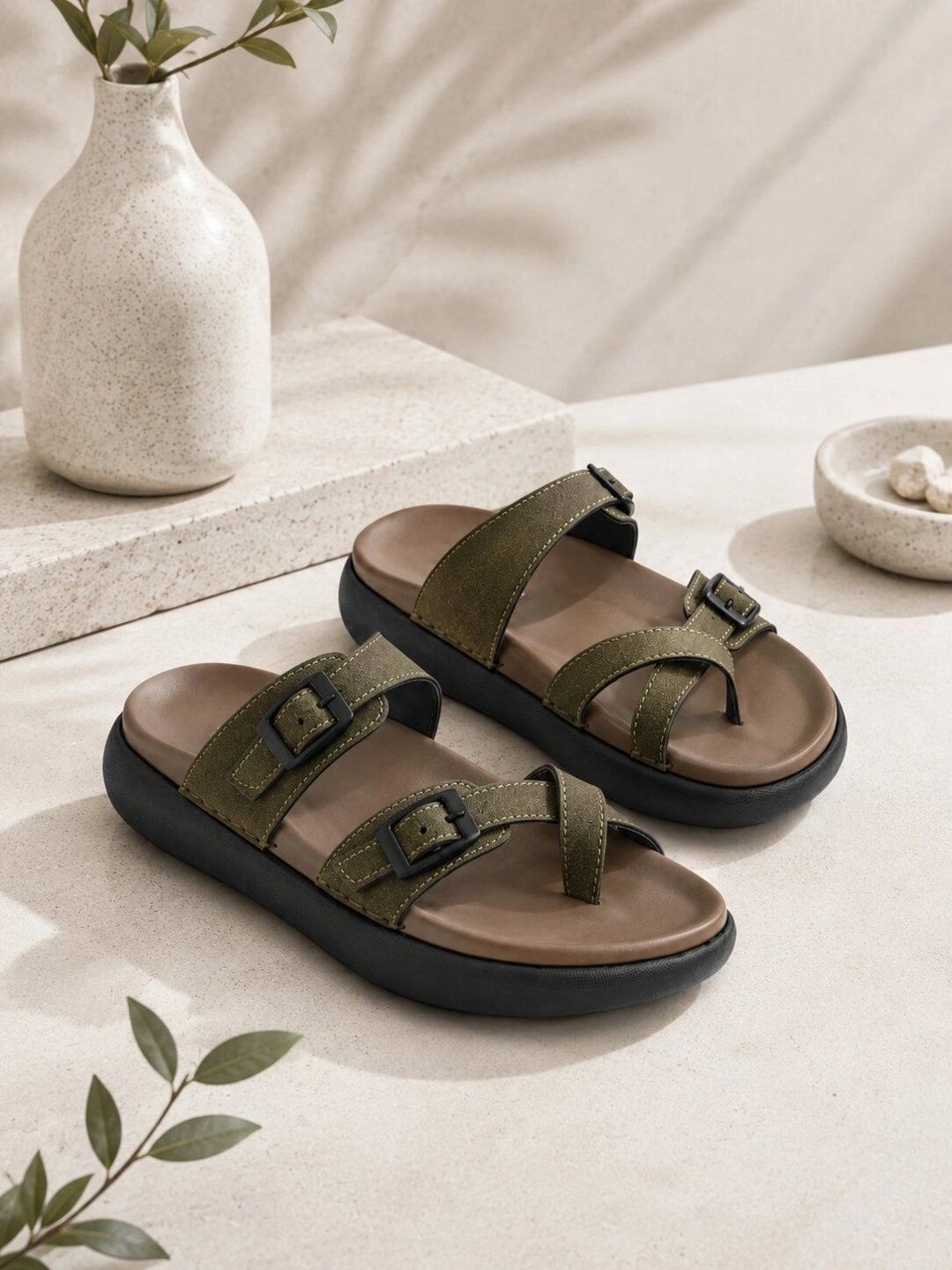 San Frissco San Frissco Men Comfort Sandals