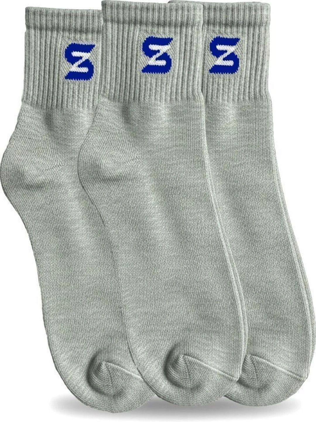 sakyastars Men Pack of 3 Patterned Above Ankle Socks