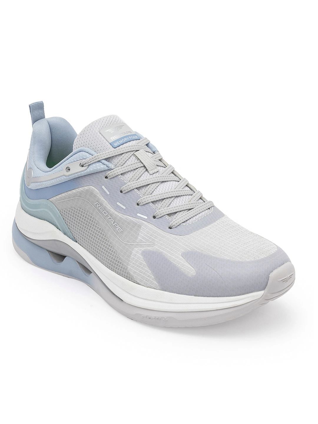 Red Tape Sports Shoes for Men in Grey Blue | Sports Shoes