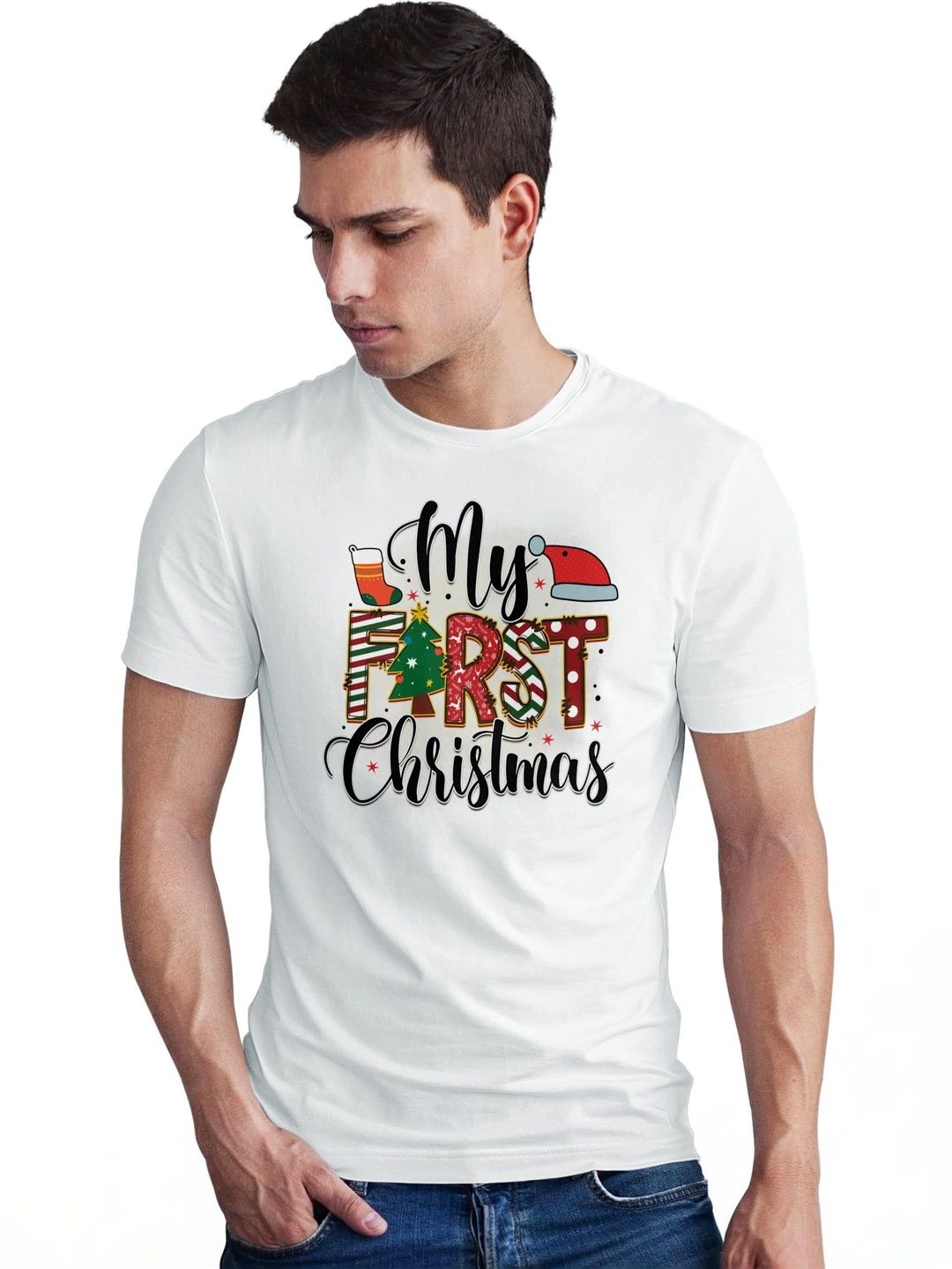 Seekbuylove Men Typography Printed T-shirt